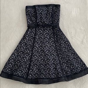 WHBM Black cocktail/ jrprom/ homecoming dress